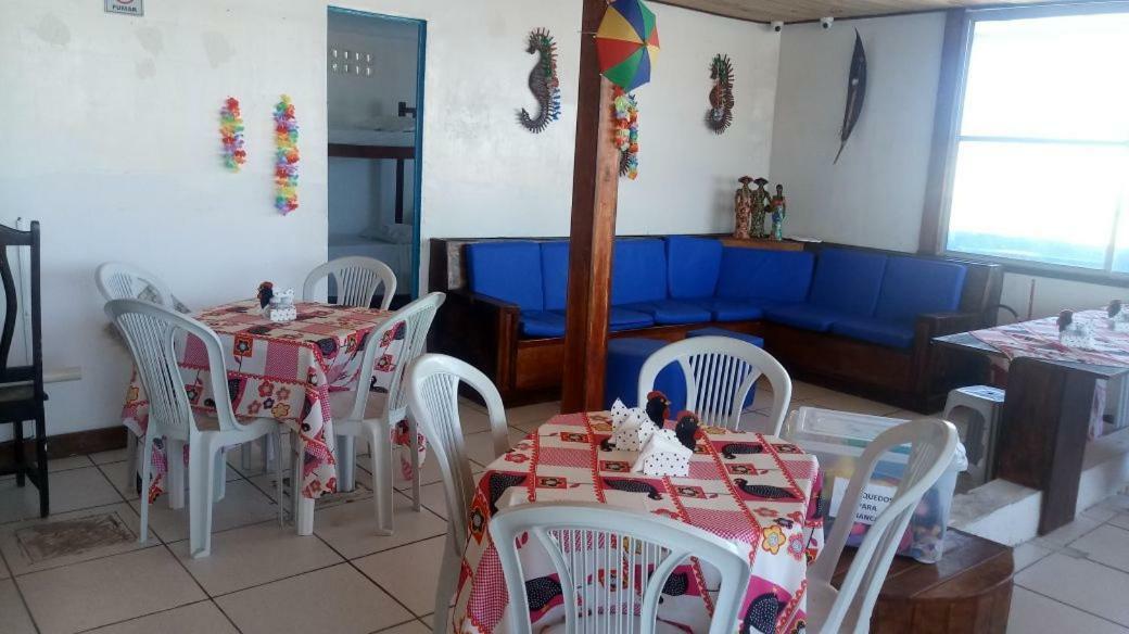Hostel E Pousada Vila De Porto Pôrto das Galinhas Exterior foto